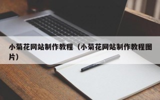 山南小菊花网站制作教程（小菊花网站制作教程图片）