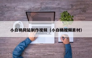 山南小白杨网站制作视频（小白杨视频素材）