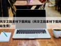 山南风华之路素材下载网站（风华之路素材下载网站免费）